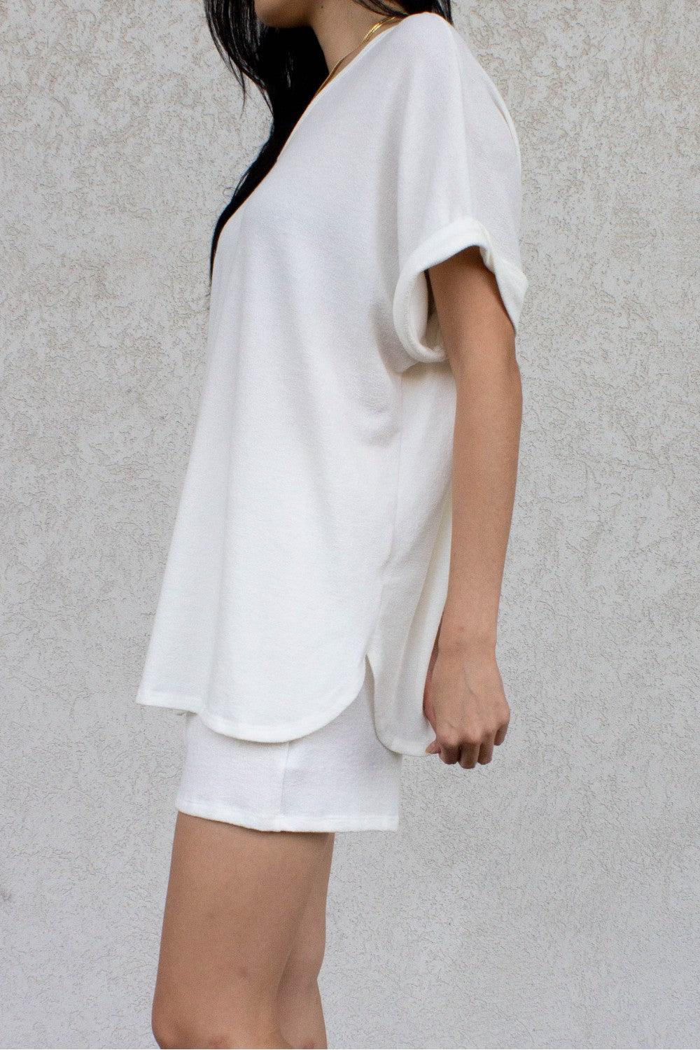 Ivory Pajama Set